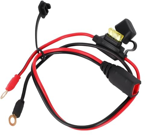 Gorise Caricabatterie per moto compatibile con NOCO GC002 X-Connect M6, adattatore per caricabatterie di mantenimento, cavi di prolunga, cavi di alimentazione per batteria