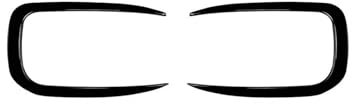 HATSVTGR Auto-Frontspoiler Für 1er F20 F21 Sport LCI 2015-2019 Für 118i 120i 125i Auto Frontstoßstange Seitengrill Canard Spoiler Splitter Auto-Frontstoßstangensplitter