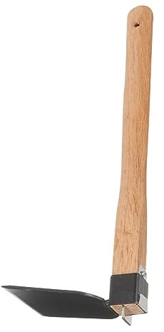 TOYANDONA Azada De Cyclobalanopsis para Jardín De Flores Desherbar Herramienta Agrícola Resistente para Herramienta De Jardinería para Plantar Azada De Mano para Desherbar