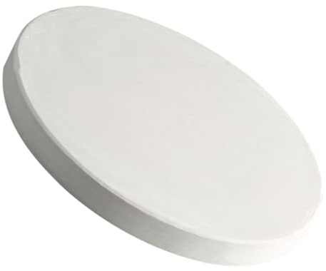 Homoyoyo Wedging Board and Easy Maintenance with Enhanced Clay Handling White Plaster Clay for Pottery for Busy Pottery Environments and Sculpting Projects, Suitable for Professionals