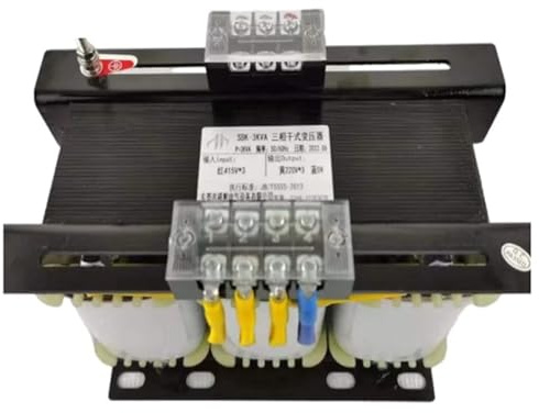 Transformateur sec triphasé 415 V à 220 V triphasé 5 kW SBK-5 kVA 415 V à 220 V
