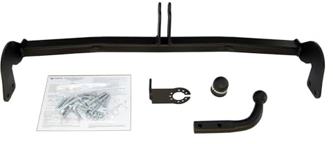 RIDIGO Attelage Rigide pour Citroen DS3 11/2009-2016 avec kit électrique Universel 7 Broches