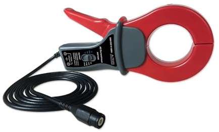 AIRUIXI 100KHz 1000A AC Current Probe Oscilloscopes Probe Clamp Probe Suitable for Oscilloscopes