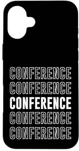Conference Case for iPhone 16 Plus