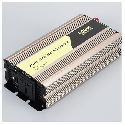 Invertitore di potere, Inverter for auto da 600 W, inverter a onda sinusoidale pura, inverter convertitore di potenza for auto da 48 V(48V-110V)