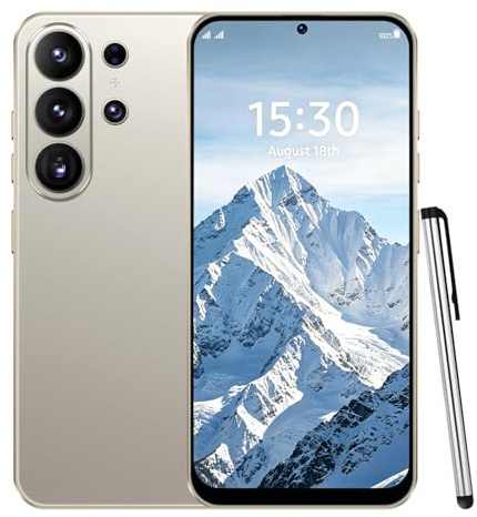 QrZrQ 4G Smartphone, Écran HD+ 6.6 Incell, 4GB RAM+32GB ROM(TF 256GB), Batterie 5000mAh, Android 12, Double Nano SIM, Caméra 16MP+13MP, Déverrouillage Facial, OTG (Gray)