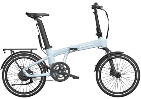 ADO E-Bike Air 20Ultra(2026) E-Fahrrad Faltbar, klapprad Riemenantrieb,Citybike, Automatische 3-Gang-Nabenschaltung – interne Schaltung, Bafang Hintermotor, APP+NFC ebike Damen/Herren,StVZO