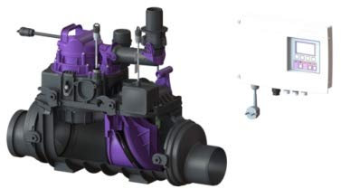 KESSEL Rückstauhebeanlage Ecolift DN 100, für freiliegende Abwasserltg. 21100
