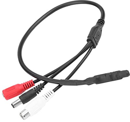 Zerone Micro audio haute sensibilité pour système de caméra de vidéosurveillance