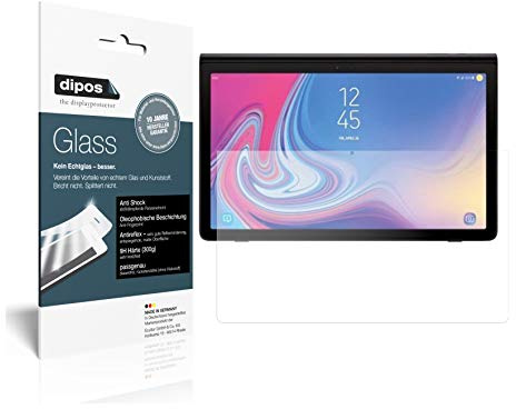 dipos I 2X Displayschutz matt kompatibel mit Samsung Galaxy View 2 Schutzfolie 9H Anti-Shock