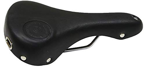 TentHome Sella Bici Comoda per Uomo Donna Vintage in PU, Sella per mtb Bici da Corsa Bicicletta da Città Universale, Sellino per Bici, Sellini per Bike Marrone, Accessori per Biciclette