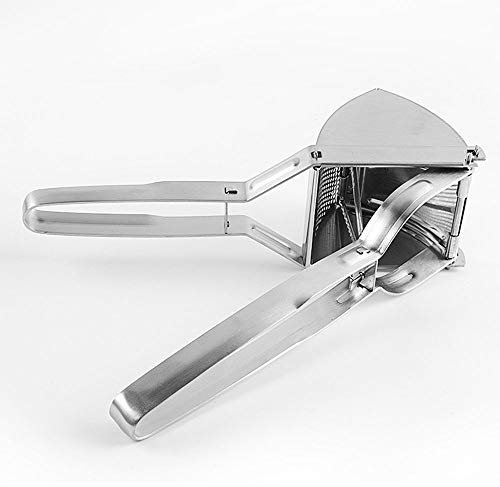 Stainless Steel Potato Ricer, Potato Masher, Multifunctional Professional Masher, Potato Squeezer Fruit Vegetable Masher Ricer for Fruit, Vegetable, Puree