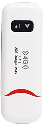 Baogao Adattatore di Rete USB 4G LTE, Adattatore di Rete USB 4G LTE ad Alta velocità, Modem Stick WiFi Adapter 4G Card Router, con Copertura Super Forte