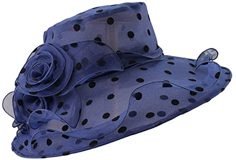SRZYMJ Sonnenhut Damen Groß Sonnenhut Damen Weiß Fischerhut Lila Sonnenhut Damen Groß Sombrero Hut XXL Sonnen Schlapphut Freizeit Sonnenhut Herren Outdoor Marine