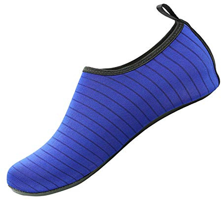 Scarpette da Scoglio Uomo Donna Traspiranti Immersioni Elastico Water Shoes Adulti Unisex Nuotare Leggere Scarpe Scoglio Mare e Sport Acquatic Sportive Scarpe Scogli Surf Spiaggia Estive Antiscivolo