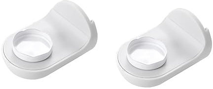 Cabilock 2pezzi Supporto Magnetico Per Sapone Da Bagno Portaoggetti Da Parete Facile Installazione Su Superfici Lisce Design Elegante e Pratico Per Doccia e Lavabo