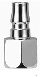 Temhyu PF SF PP SP PH SH PM Tipo Manguera Conector rápido acoplador de Alta presión Enchufe compresor de Aire Accesorio neumático (Color : PF Type, Size : 20)