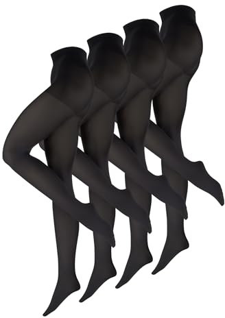 Nur Die Damen Feinstrumpfhose 3-Pack Goodbye Laufmaschen - schwarz Größe 40-44