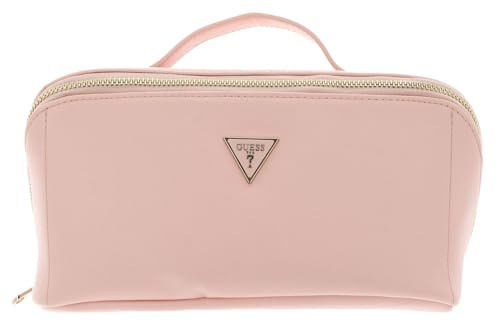 GUESS Kosmetiktasche Make Up Case Pink rosa