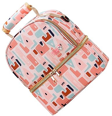 Abaodam Thermotasche Für Babyflaschen Und Flaschen Isoliertasche Aus Langlebigen Materialien Zum Bewahren Der Frische Von Große Kapazität Zum Organisieren Von Produkten