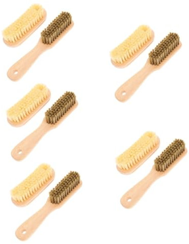VICASKY 10 Pièces Brosse D'Élimination du Sable Nettoyage Petite Brosse À Récurer Brosse À Récurer Plage Épurateur Nettoyant Brosse Brosse À Sable Brosse De Cuisine Surf Sable Hors Brosse