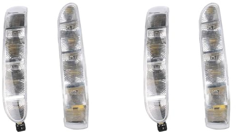 TXBZQKJ Spiegelblinker, für Mercedes-Benz W220 W215 S CL Class CL500 S500 S600 2003-2006 Spiegel Blinker Seitenblinker Blinkleuchte, Right Side