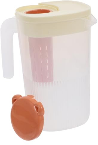 MAGICLULU Large Capacity Cold Kettle Water Kettle for Lemonade Pitcher Iced Pitcher Cold Water Pot Fridge Door Use