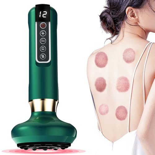PLLYPE Cellulite-Massagegerät, Schröpfgerät zur Reinigung der Meridiane, Schröpfmassagegerät gegen Cellulite, Cellulite Maschine, Für Bauch, Taille, Arme, Beine