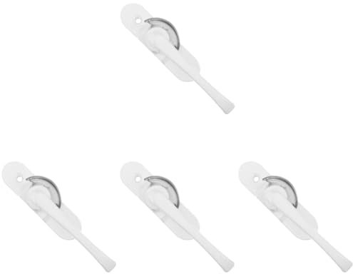 Gadpiparty 4stücke Fenster Sash Lock Sicherheitsschloss Für Schiebefenster Einstellbare Und Langlebige Fenstersicherung Für Aluminiumfenster Einfache Installation Verbesserter