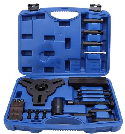 VOBOR Dry Dual Clutch Getriebe Remover Installer -Werkzeug, Trockene Dual -Kupplung Getriebe -Entferner -Installationstool Kit Stahl Sturchkupplung Getriebes -Installateur