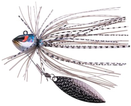 ZECK - Rushka Baitfish - Schnellwechsel-Underspin - 12,5g