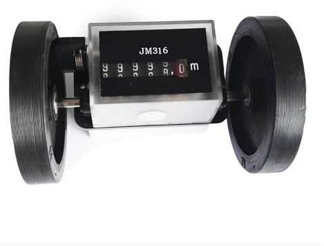 WQWGTLPLVN Contatore Meccanico a rulli JM316 Contatore di Lunghezza del Metro