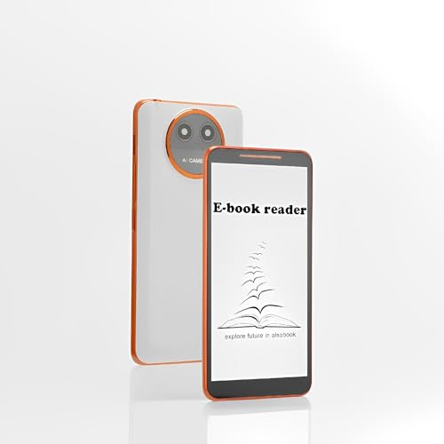 LICAEVEY Portable 5.7 Lettore di Libri HD E con Pad di Scrittura E Tocco Capacitivo - Dispositivo Ebook Android, Bluetooth WiFi, Copertura Protettiva Incluso | 2025 Modello