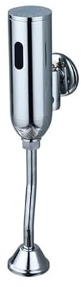 Zinc Alloy Urinal Flush Valve Wall-Mounted Automatic Sensors Urinal Flush Valve Hotel Bathroom Water Flusher