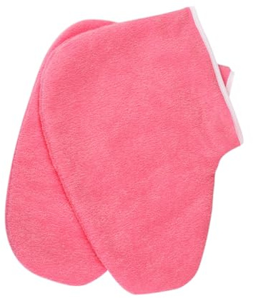 LOLIPPYY Pflege Satz Paraffintherapie Handschuhe und Wachssocken für Hände und Füße Fußüberzug aus Paraffinwachs Wärmespeichernd für Spa und Professionelle Anwendung