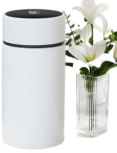 Mini gobelet isotherme en acier inoxydable pour enfants, avec écran de température, pour bureau, étudiants, voyageurs, gym, sportifs, randonnée, pique-nique