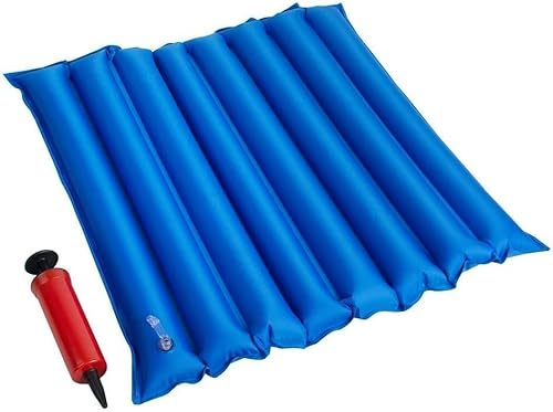 Cojín inflable para silla de ruedas, cojín de aire para sentarse durante mucho tiempo, alfombrilla de asiento antiúlceras para aliviar la presión