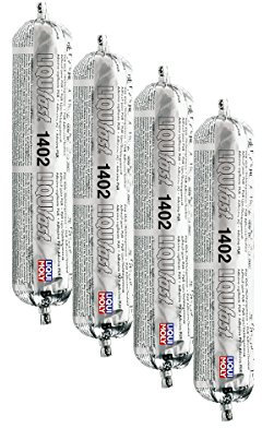 4x LIQUI MOLY 6137 Liquifast 1402 scheibenkleber 400ml