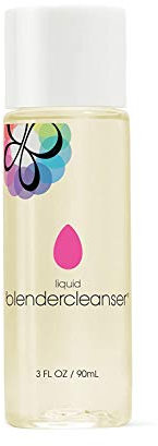 BeautyBlender Cleanser Makeup Schwamm Reiniger Reinigungsseife für Schwämme Blendercleanser, Transparent, Lavendel, 90 ml