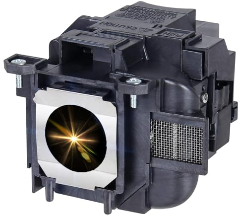 Supermait A++ Qualità lampada per EPSON ELPLP87/V13H010L87 EB-2040,EB-2140W,EB-520,EB-525W,EB-530,EB-530S,EB-535W,EB-536Wi,H670A,H670B,H670C,H671A,H671B,H671C,H672A,H672B,H672C,H673A,H673B,H673C,H674A