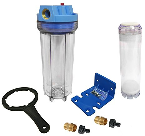 Finerfilters Fluidised Bed Filter with Hosepipe connections