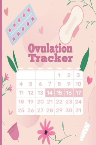 Ovulation tracker: Menstrual Cycle Tracking Journal