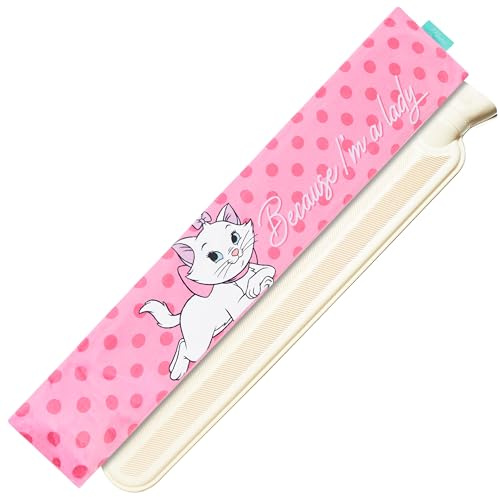 Disney Stitch Wärmflasche mit Bezug Wärmflasche Süß für Hände & Füße, Wärmeflasche bei Regelschmerzen, Nacken- und Schulterschmerzen (Marie Lang_2000 ML)