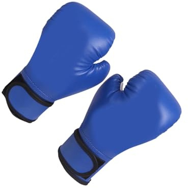 QUXVUIS Gants de Boxe Confortables et Respirants pour Enfants, Gants de Frappe pour l'entraînement au Sparring, garçons et Filles, séances d'entraînement Boxe pour Enfants et Adolescents