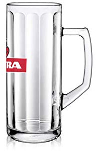 ASTRA Bier Seidel (6 STÜCK) BIERGLÄSER-Set 0,4L/0,5L (Bierkrug/HUMPEN) (0,4 Liter)