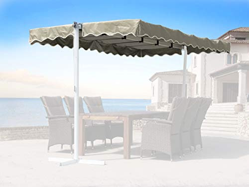 Ersatzdach Standmarkise Dubai Markise Sand