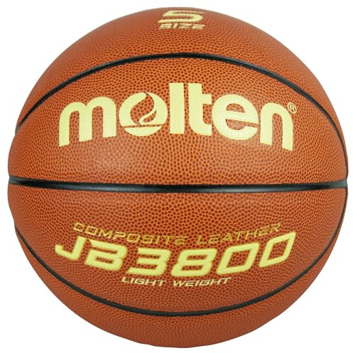 Molten BC3800 Basketbäll, Orange, 5