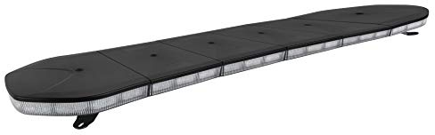 Puente de Iluminación LED HOMOLOGADO R65 Ámbar 1.400 mm. Emergencia Homologado Advertencia 10-30 V - 88W - 8 Funciones Barra Luz Emergencia Techo Vehículo