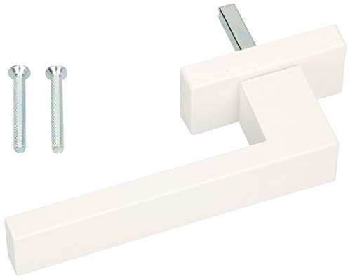 KOTARBAU® Poignée de fenêtre en aluminium - Blanc