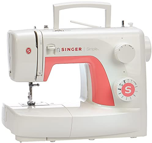 SINGER MECHANISCHE NÄHMASCHINE SGM 3210, WEISS Mindestens 1 Jahr Herstellergarantie